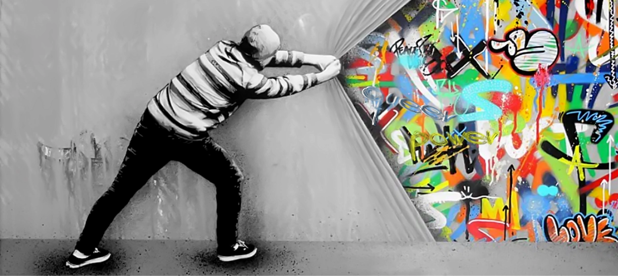 Schräger Vogel Queer