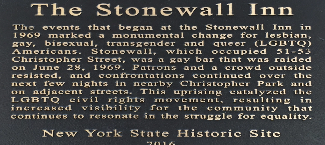 STONEWALL WAS A RIOT – 50 Jahre danach