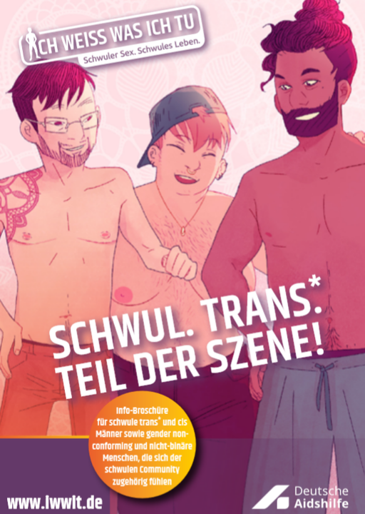 Schwul Trans* - Teil der Szene