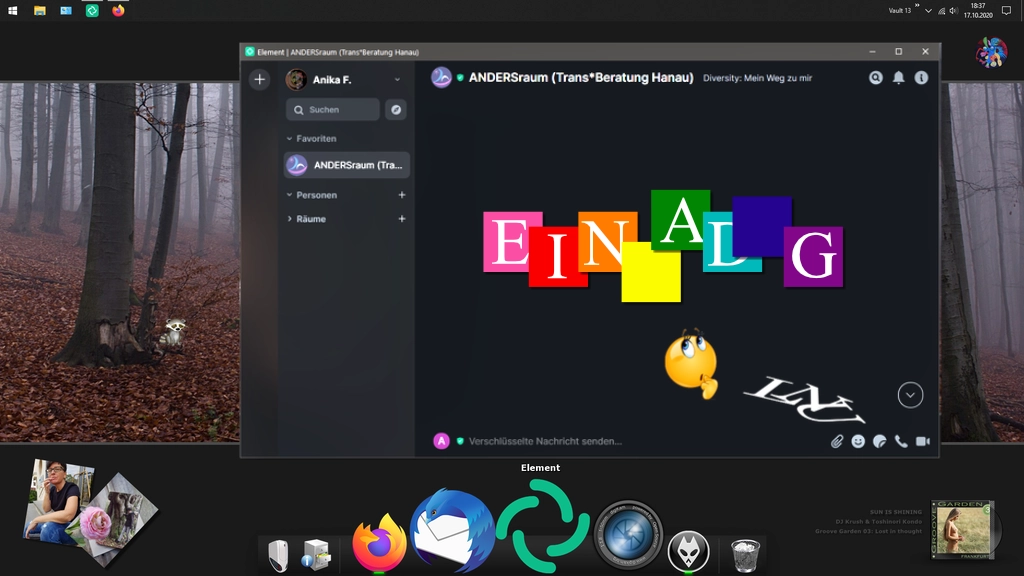 Messenger Element / Riot