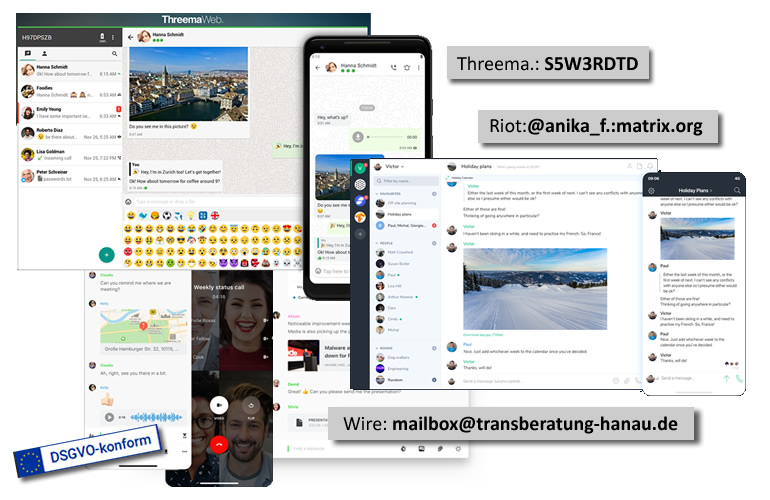 Die Messenger des ANDERSraum