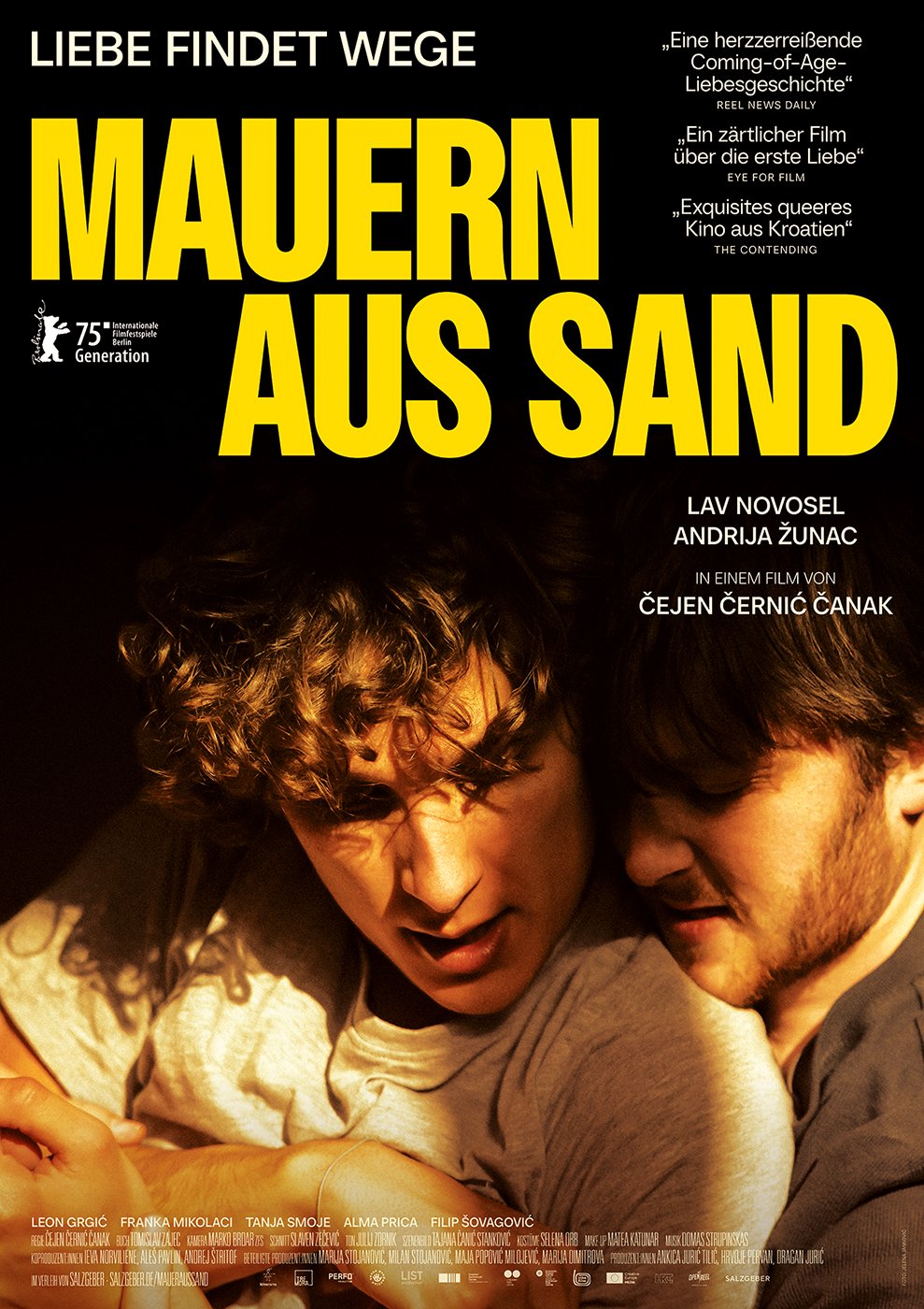 Mauern aus Sand | Queerfilm